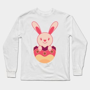 Adorable baby bunny Long Sleeve T-Shirt